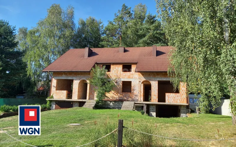 Dom na  sprzedaż Olsztyn - Bliźniak do wykończenia w cichej okolicy